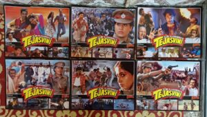 TEJASVINI Bollywood movie lobby card