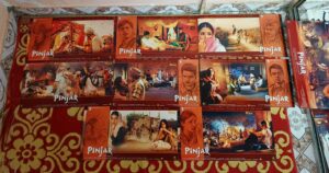 PINJAR Bollywood movies lobby card