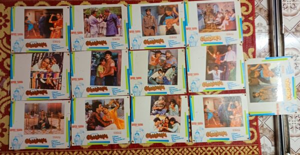 CHATPATEE Bollywood movie lobby cards
