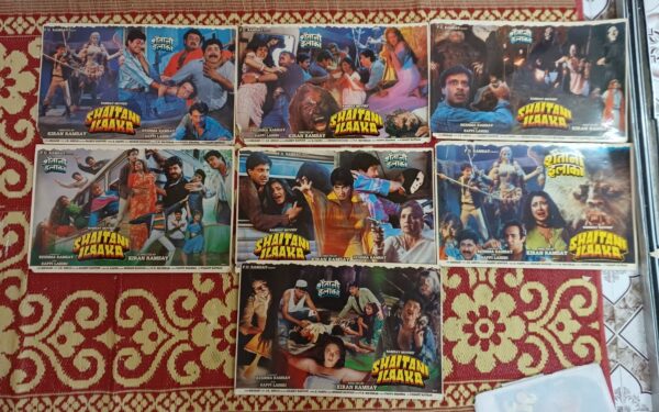 SHAITANI ILAKAA Bollywood movies lobby card