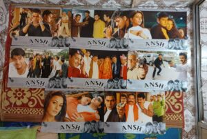 ANSH Bollywood movies lobby card