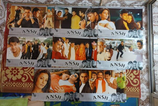 ANSH Bollywood movies lobby card