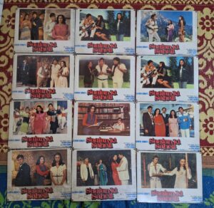 SAAJAN KI SAHELI Bollywood movies lobby card