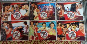 MEN NOT ALLOWED Bollywood movies lobby card
