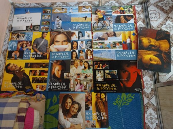 KOI MERE DIL SE POOCHHE Bollywood movies lobby card