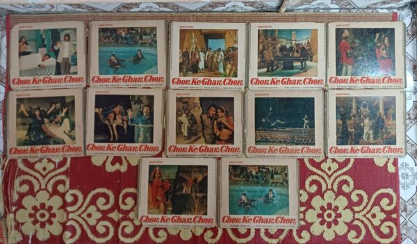 CHOR KE GHAR CHOR Bollywood movies lobby card