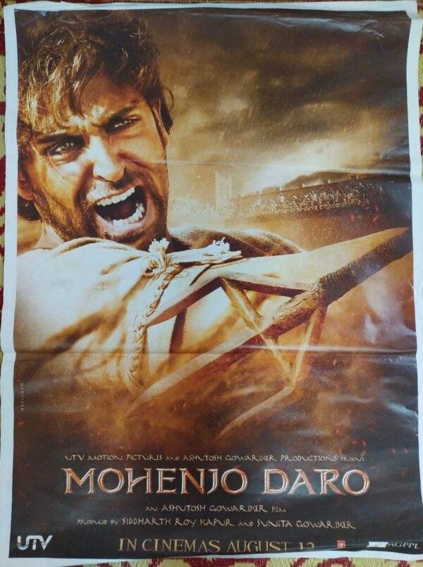 MOHENJO DARO Bollywood movies poster