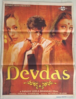 DEVDAS Bollywood movies poster