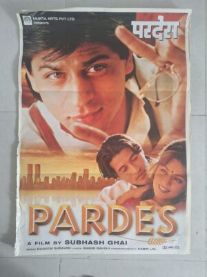 PARDES Bollywood movie poster