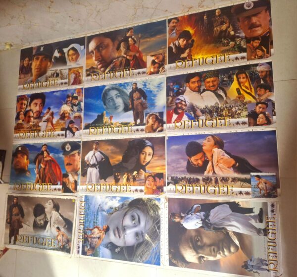 REFUGEE Bollywood movies lobby card