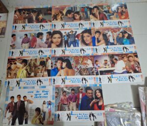 LOVE KE LIYE KUCH NHI KAREGA Bollywood movies lobby card