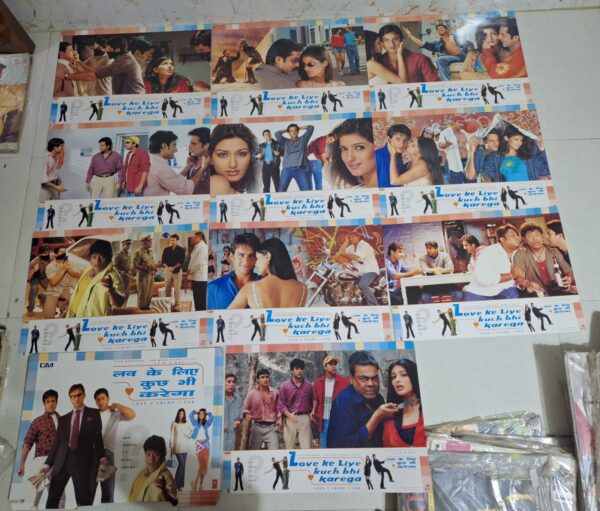 LOVE KE LIYE KUCH NHI KAREGA Bollywood movies lobby card