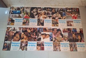SALAAM-E-ISHQ Bollywood movies lobby card