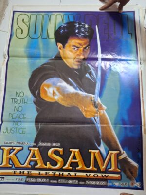 KASAM Bollywood movies lobby card