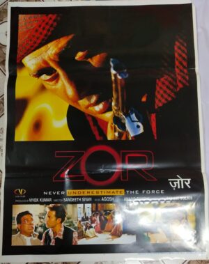 ZOR Bollywood movies lobby card