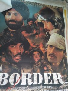 BORDER Bollywood movies lobby card