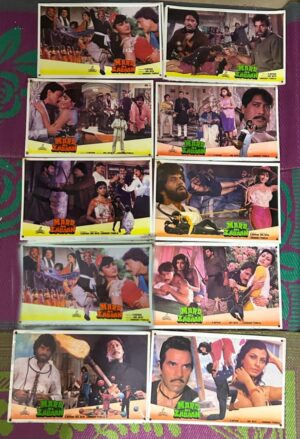 MARD KI ZUBAAN Bollywood movies lobby card