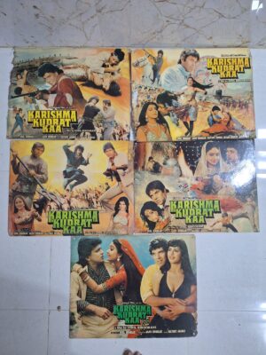 KARISHMA KUDRAT KAA Bollywood movies lobby card