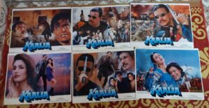 KAALIYA Bollywood movies lobby card