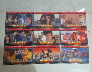 NAARAAZ Bollywood movie lobby card