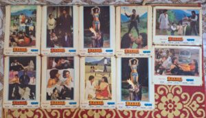 BADAL Bollywood movies lobby card