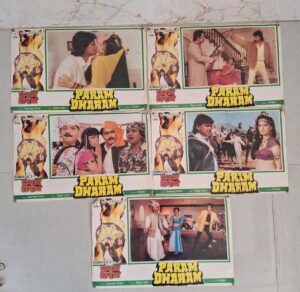 PARAM DHARAM Bollywood movies lobby card