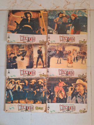 WANTED Bollywood movies lobby card