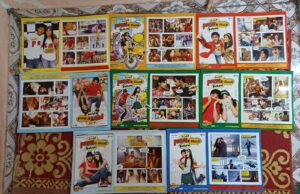 AJAB PREM KI GHAZAB KAHANI Bollywood movies lobby card