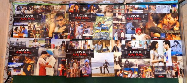 LOVE AAJ KAL Bollywood movies lobby card
