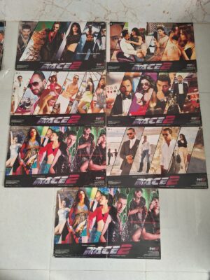 RACE 2 Bollywood movies lobby card