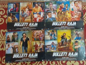 BULLET RAJA Bollywood movies lobby card