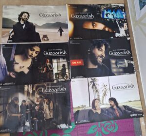 GUZAARISH Bollywood movies lobby card