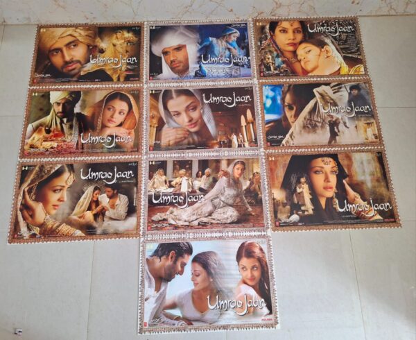 UMRAO JAAN Bollywood movies lobby card