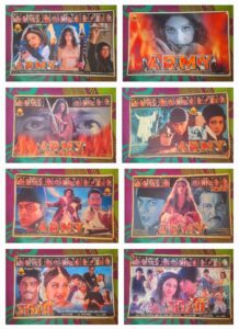 ARMY Bollywood movie lobbycards