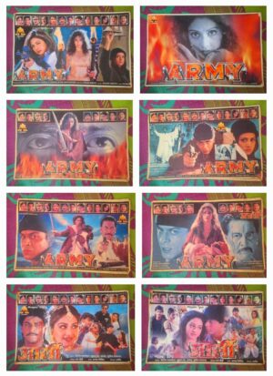 ARMY Bollywood movie lobbycards