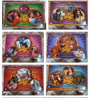 OM SHANTI OM bollywood movie lobby card