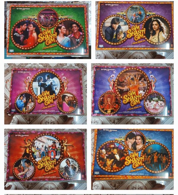 OM SHANTI OM bollywood movie lobby card