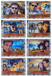 ACHANAK Bollywood movies lobby card
