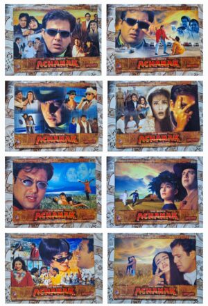ACHANAK Bollywood movies lobby card