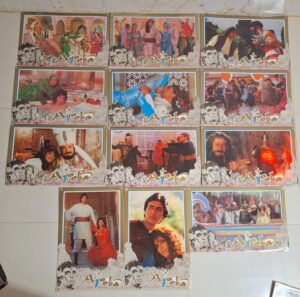 AJOOBA Bollywood movie lobby cards