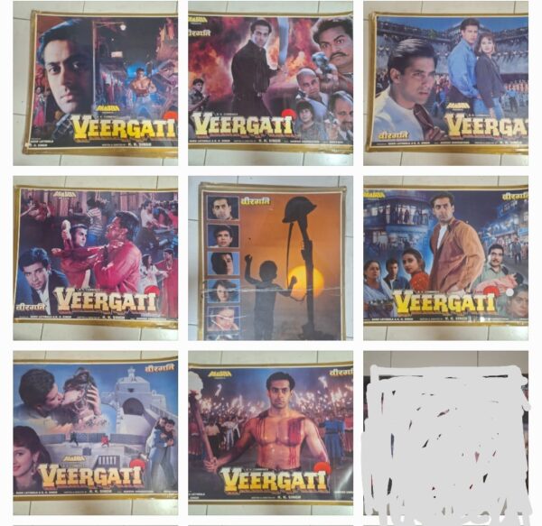 VEERGATI Bollywood movie lobby card
