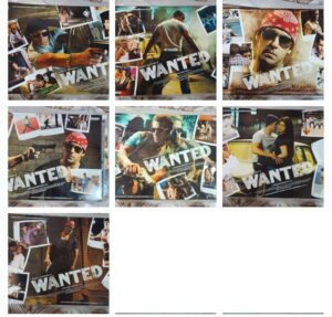 WANTED Bollywood movie lobby cards
