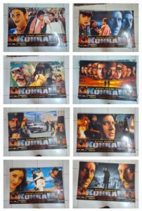 KOHRAM Bollywood movie lobby card