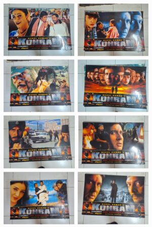KOHRAM Bollywood movie lobby card