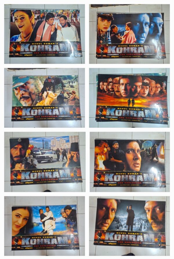 KOHRAM Bollywood movie lobby card