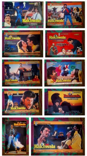 RAKHWALA Bollywood movie lobby card