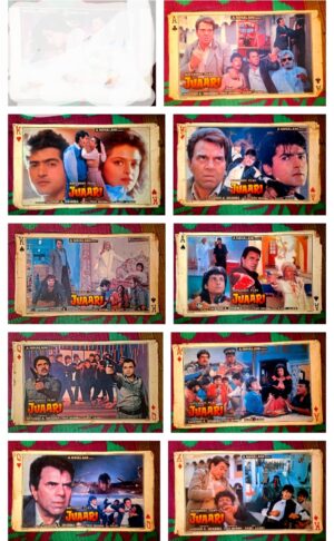 JUARI Bollywood movies lobby card