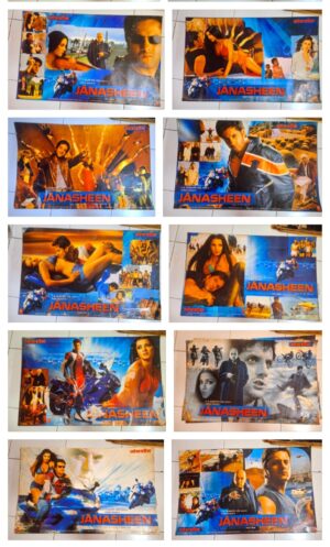 JANASHEEN Bollywood movies lobby card