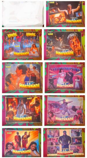 HAATHKADI Bollywood movies lobby card