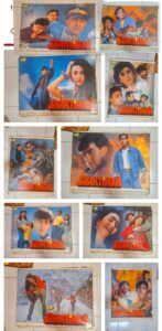 SHAKTIMAN Bollywood movies lobby card